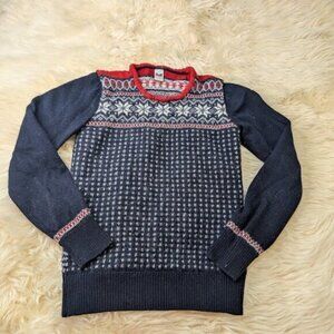 Dale Norway Nordic Fairisle Wool Sweater Women Size Small